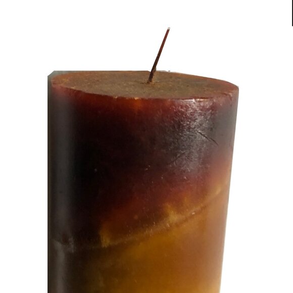 Iron Wall Sconce with Mirror and Candle Holder, with Multicolor Pillar Candle - Picture 11 of 13